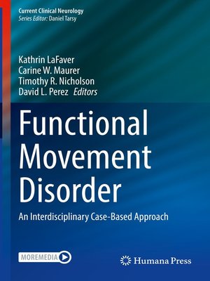 cover image of Functional Movement Disorder